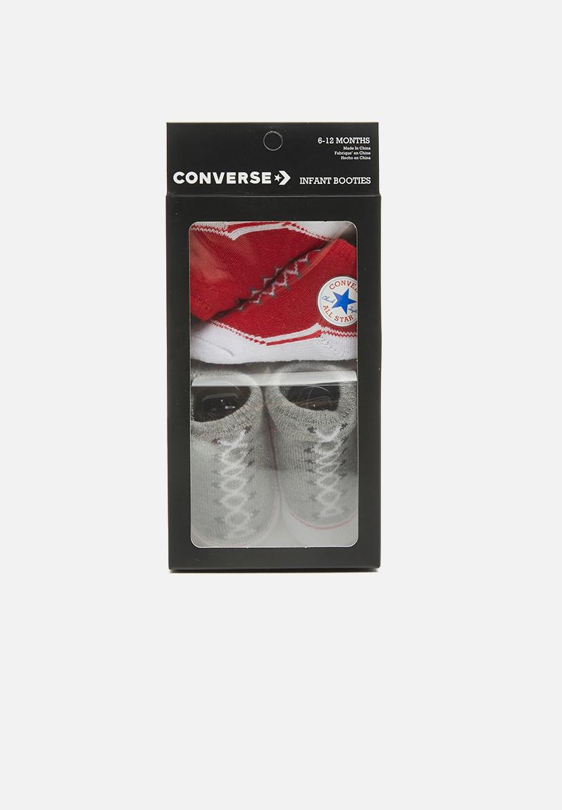 red converse socks