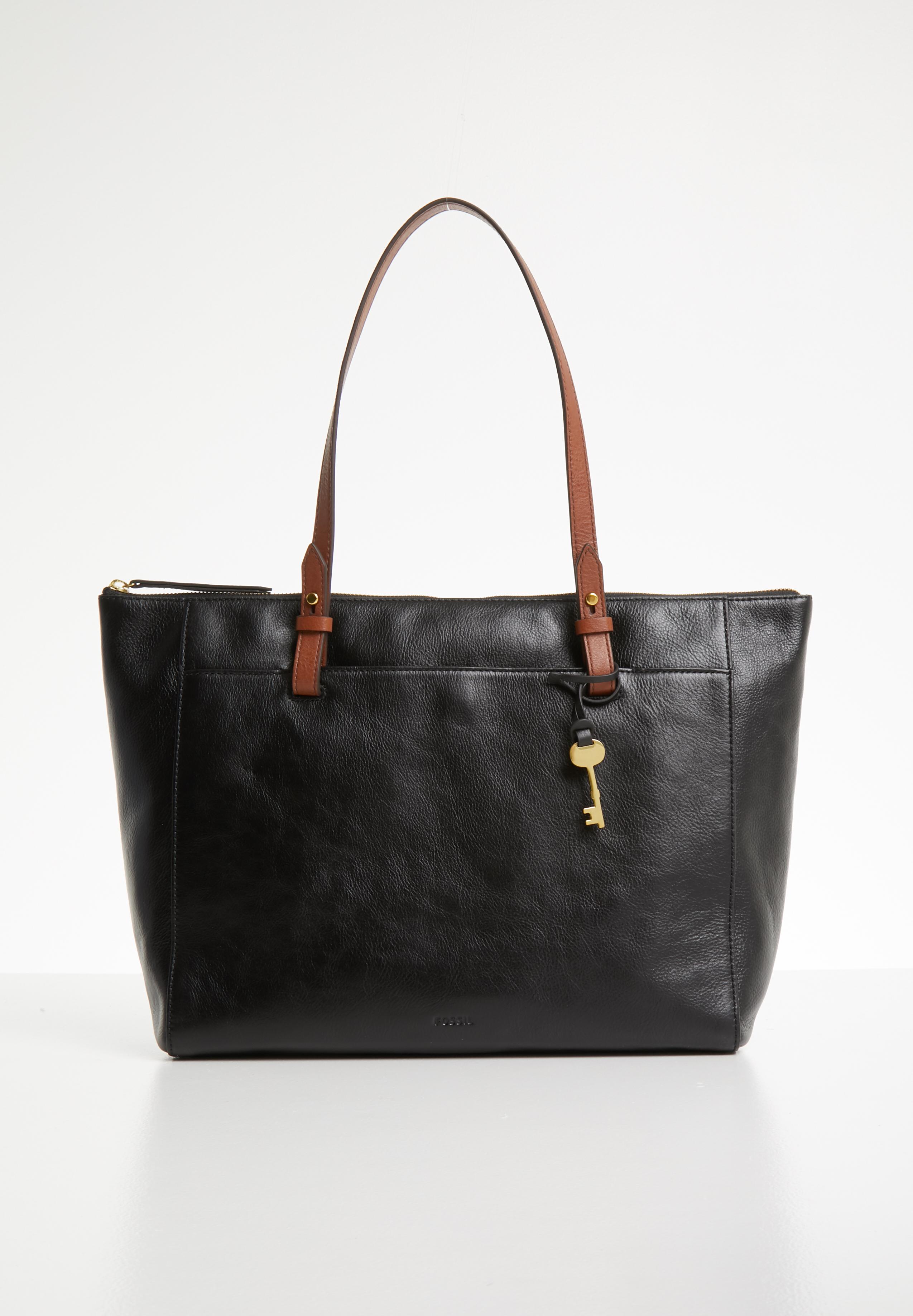 rachel tote with zipper