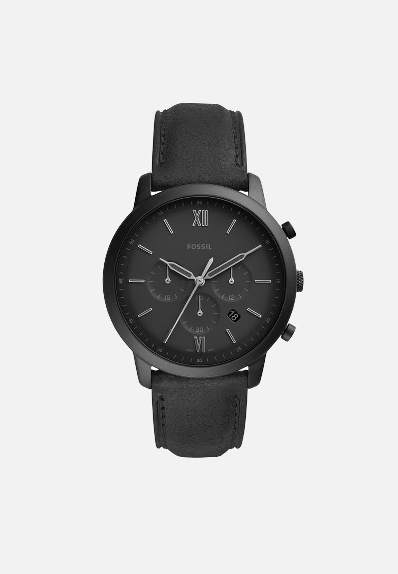 Neutra chrono - black