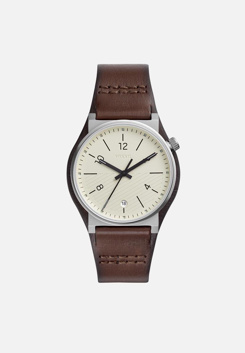 Barstow - brown strap Fossil Watches 