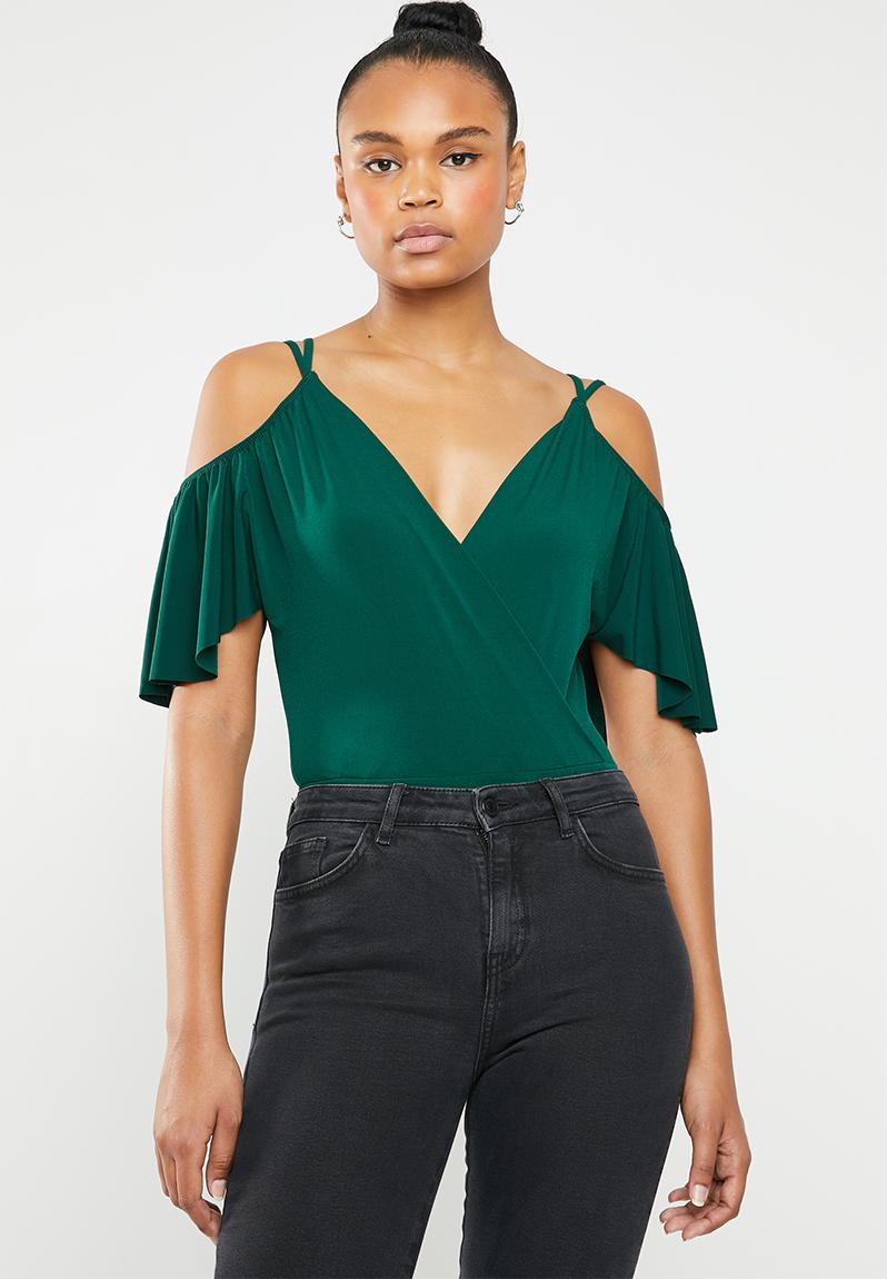 green bodysuit outfits