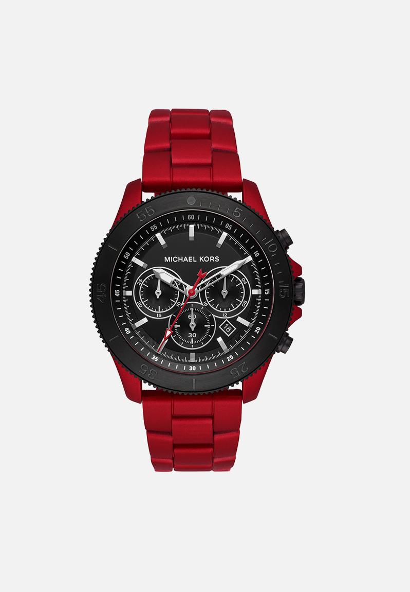 Theroux - red Michael Kors Watches | Superbalist.com