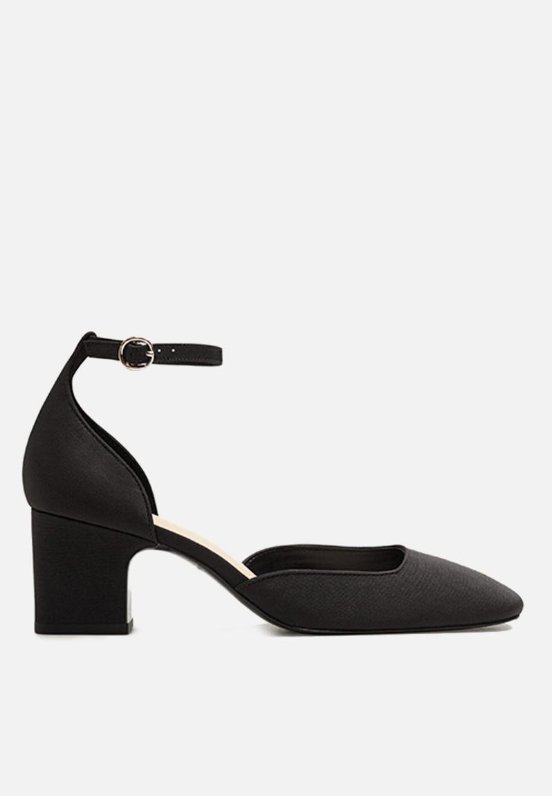 Quito heel - black MANGO Heels | Superbalist.com