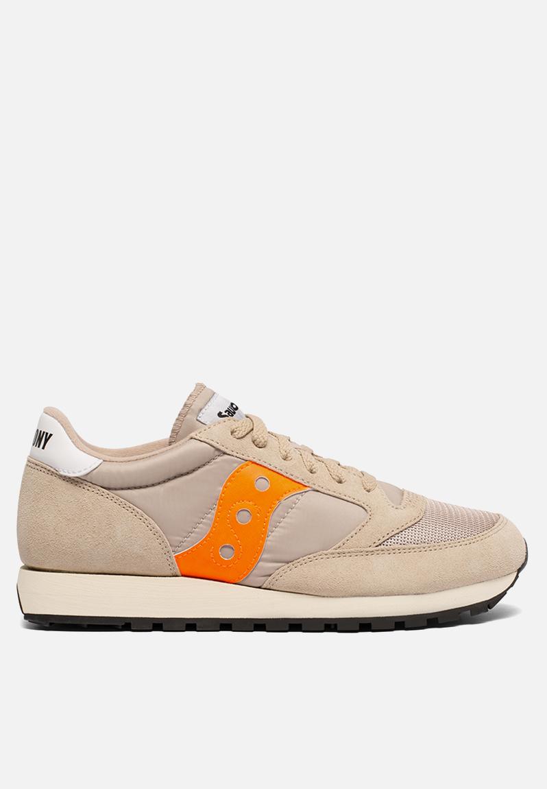 orange and tan shoes