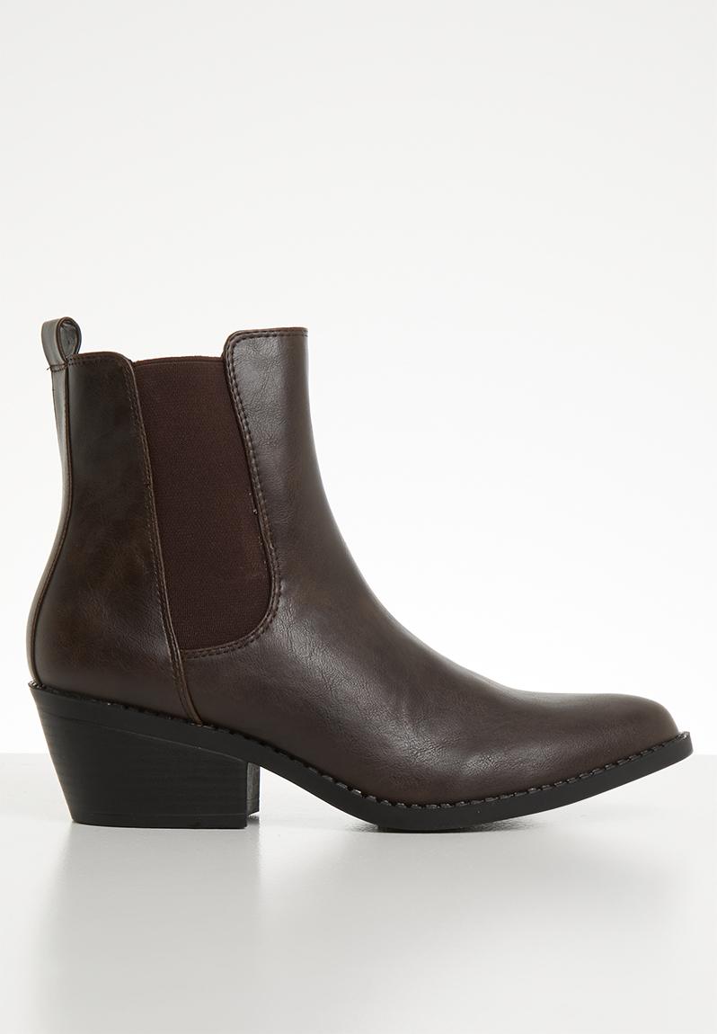 Amelia ankle boots - brown Superbalist Boots | Superbalist.com