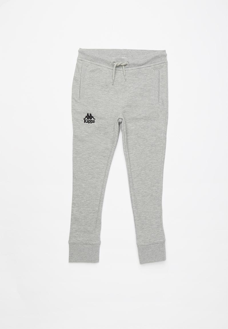 gray kappa pants