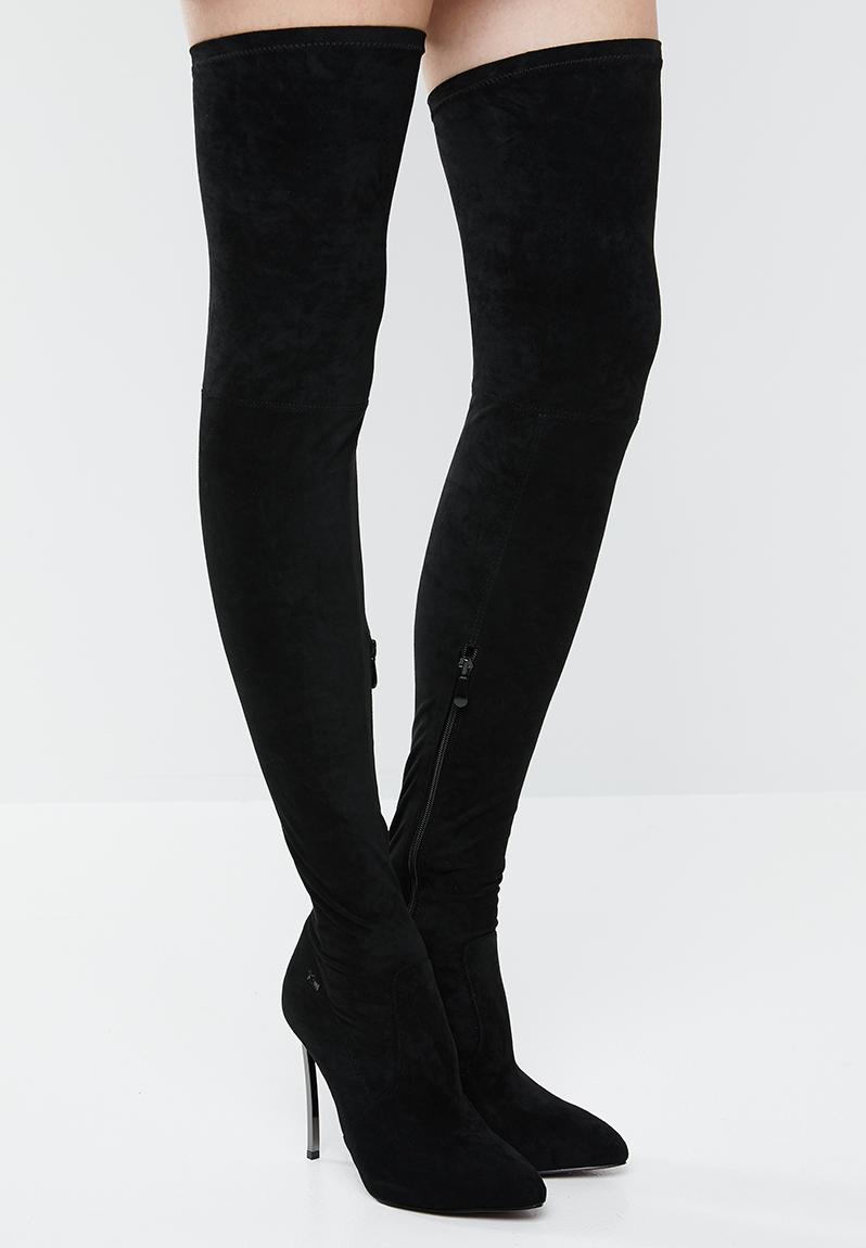 superbalist thigh high boots