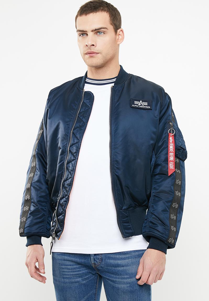 Ma-1 tape sa reversable jacket - repblue Alpha Industries Jackets ...