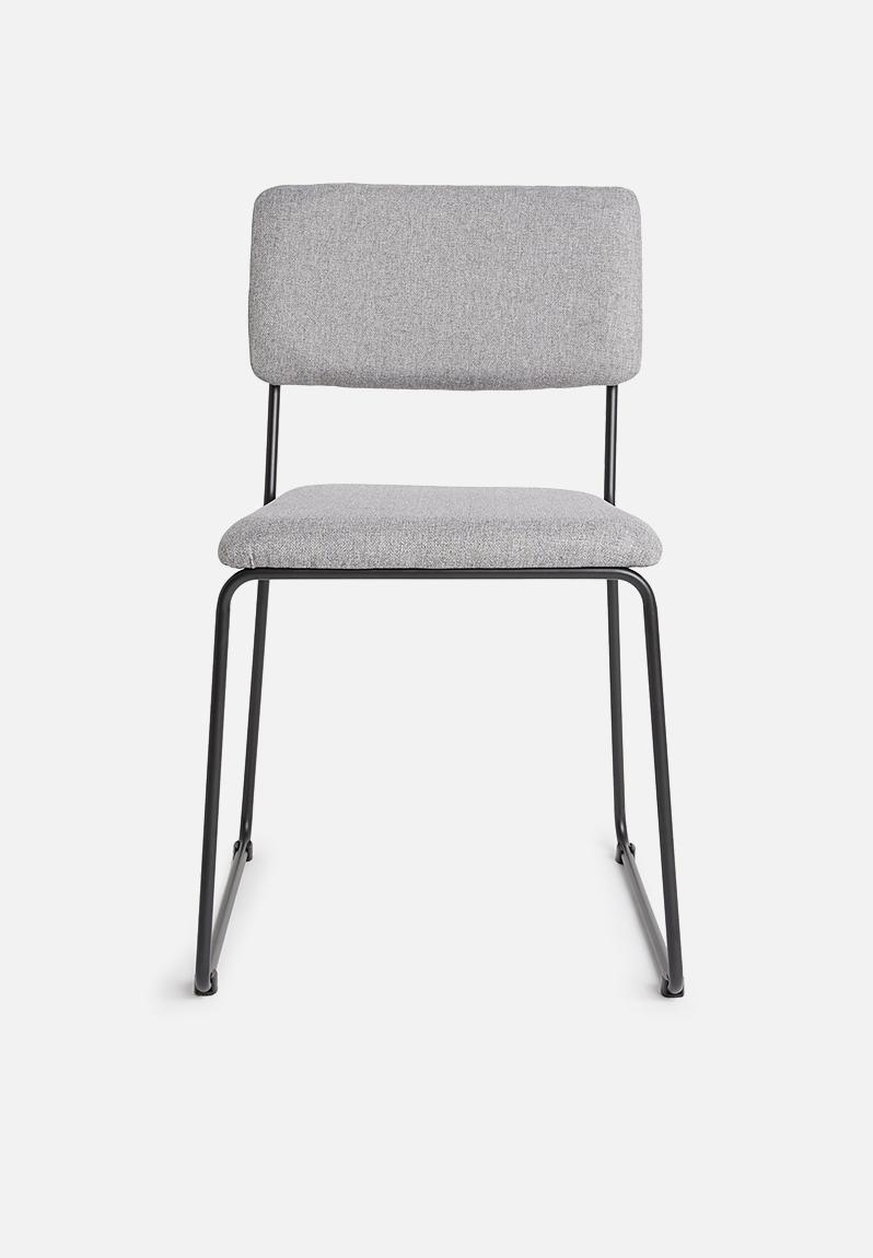 Cornelia dining chair - light grey Sixth Floor Chairs | Superbalist.com