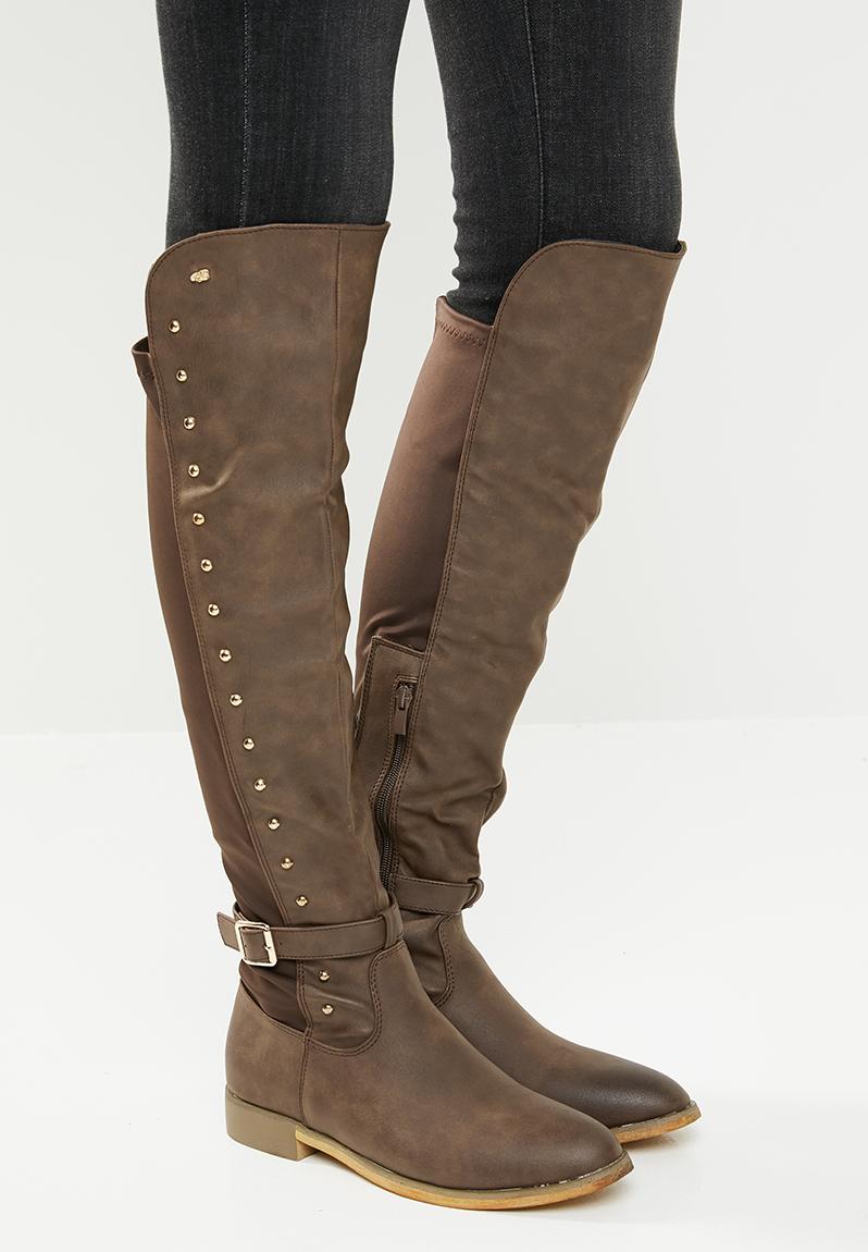 superbalist thigh high boots