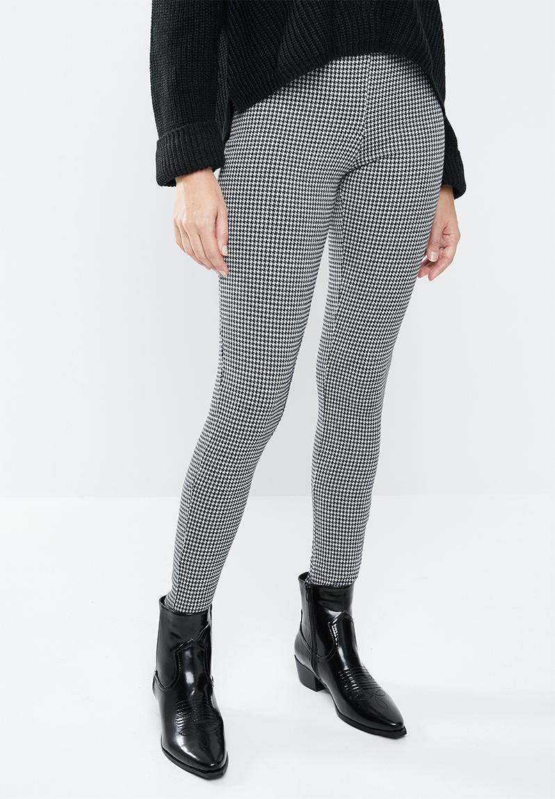 mango check trousers