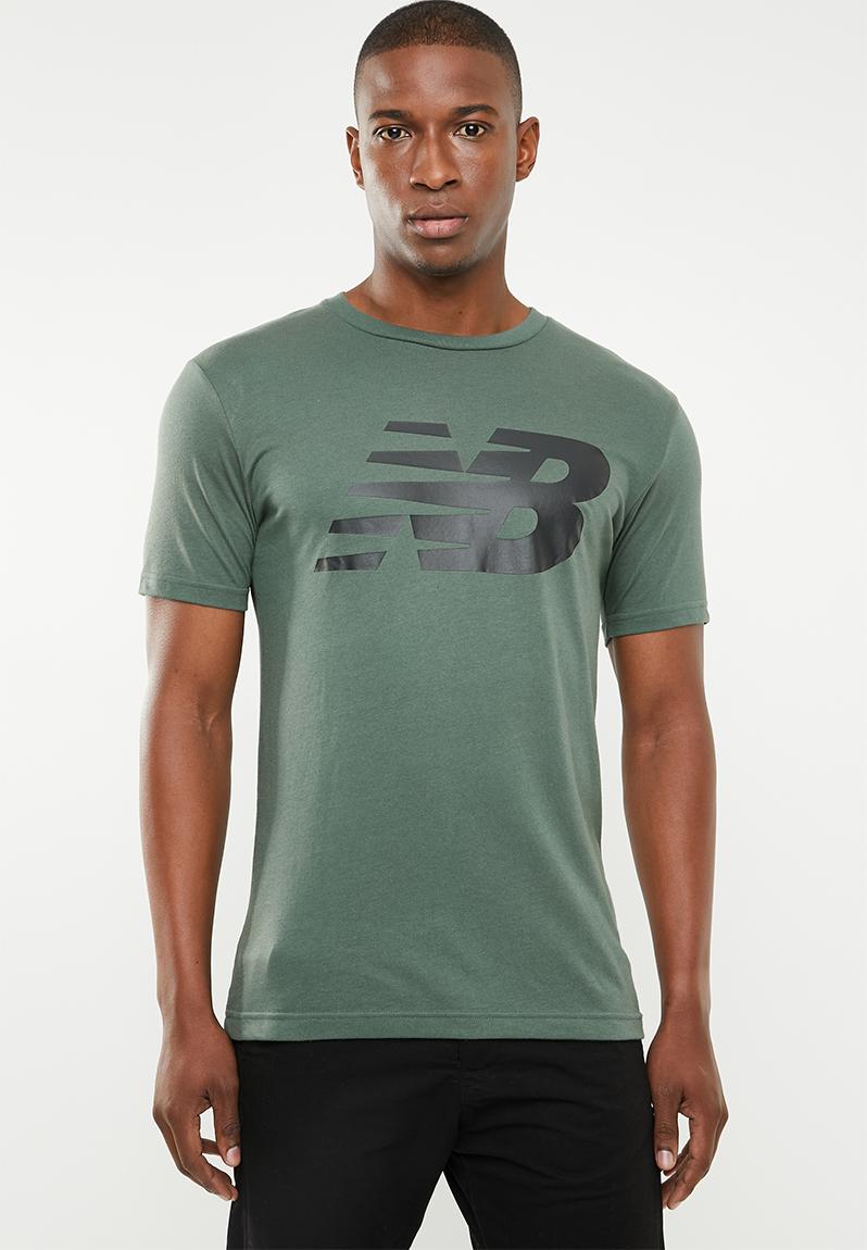 Logo graphic tee - khaki New Balance T-Shirts | Superbalist.com
