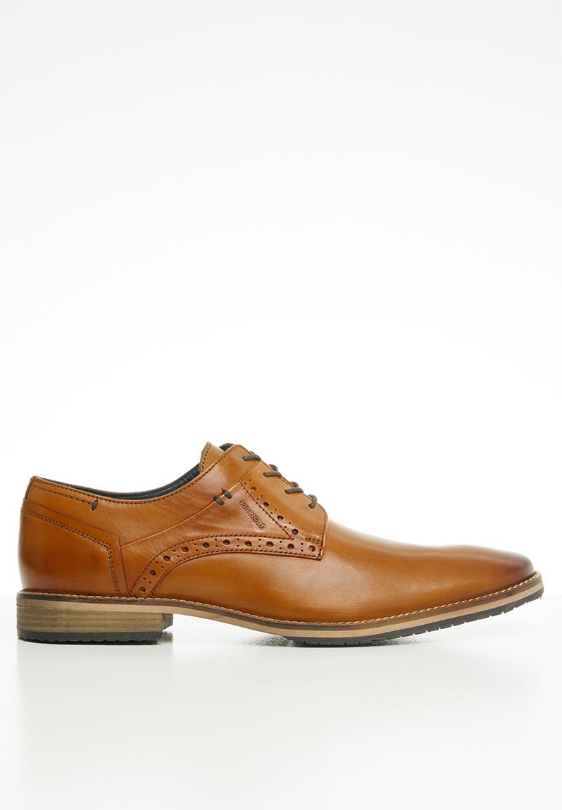 Wilbert leather lace-up - tan Pringle of Scotland Formal Shoes ...