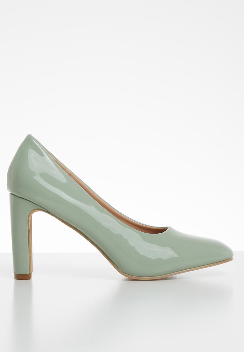 Square toe court - sage Superbalist Heels | Superbalist.com