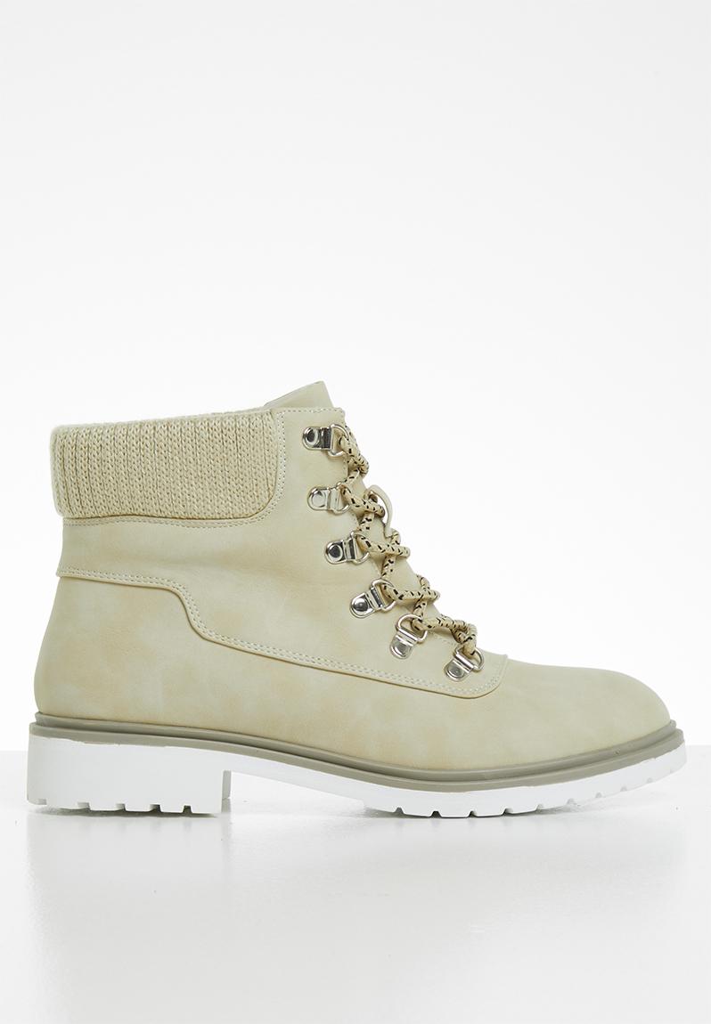 Jagger boot - ivory