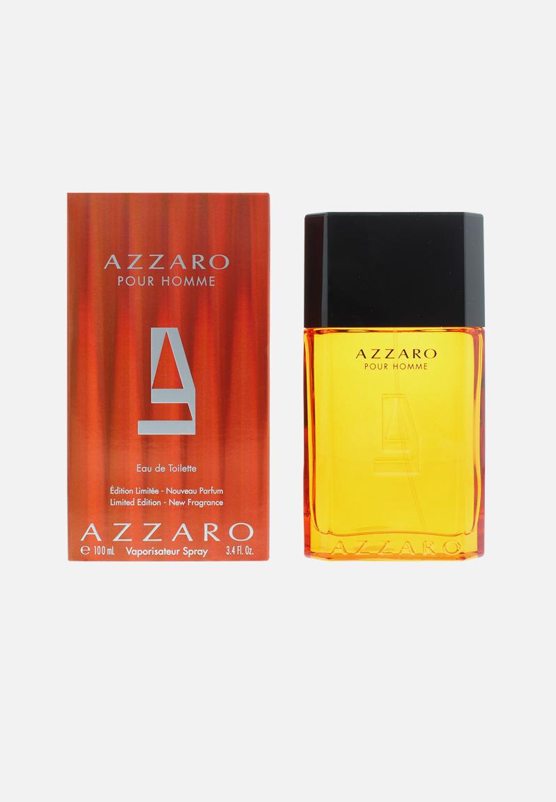 nouveau azzaro pour homme