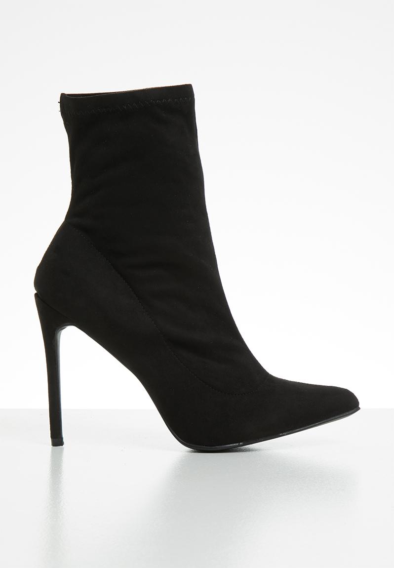 Yaya ankle boot - black Public Desire Boots | Superbalist.com