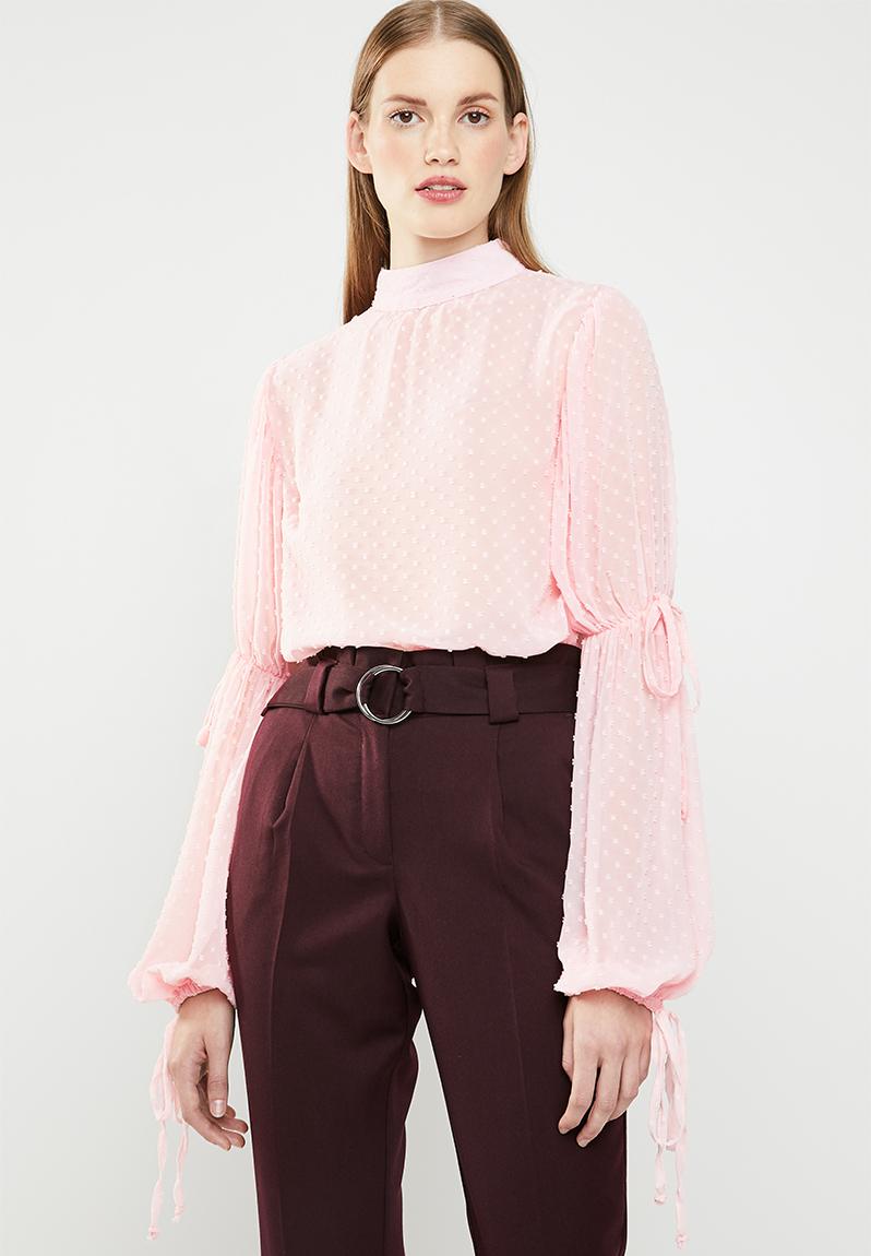 Volume sleeve blouse - rose STYLE REPUBLIC Blouses | Superbalist.com