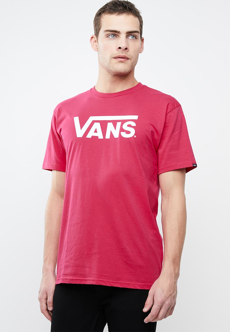 Vans Classic Tee Jazzy White Vans T Shirts And Vests 