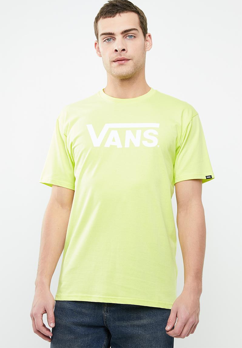 men vans t shirts