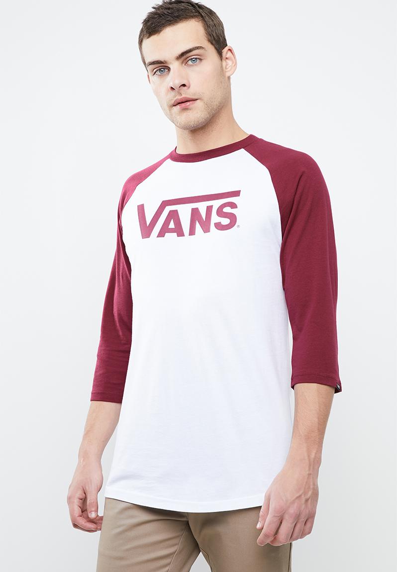 vans classic raglan