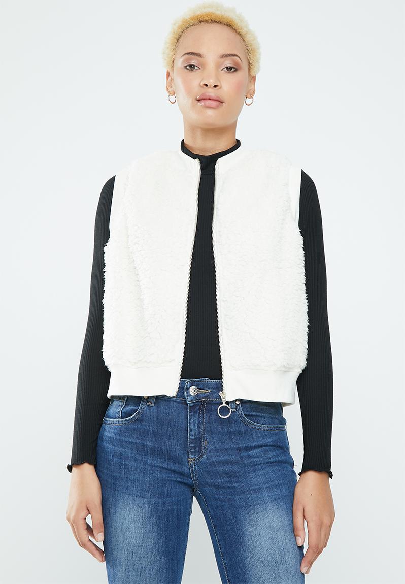 faux fur warm winter coat