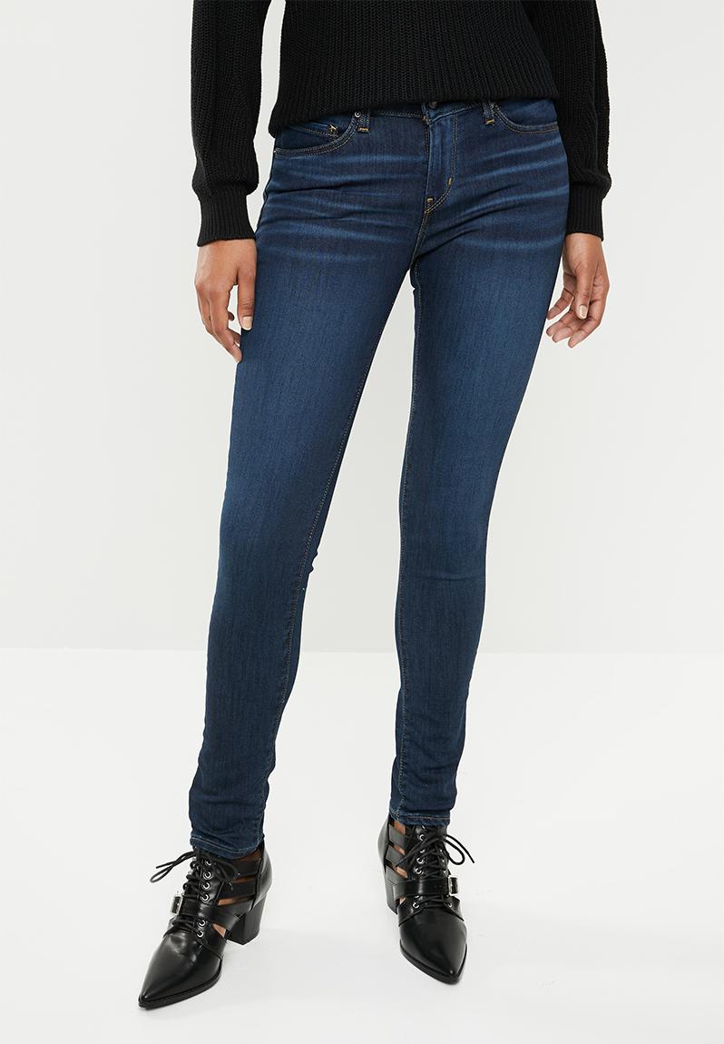 levi's 711 super skinny jeans