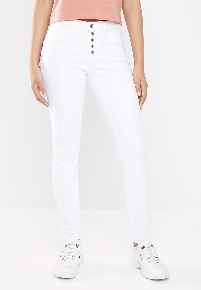 white guess jeans mens