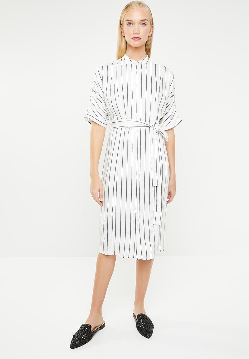 cotton shirt dress mango