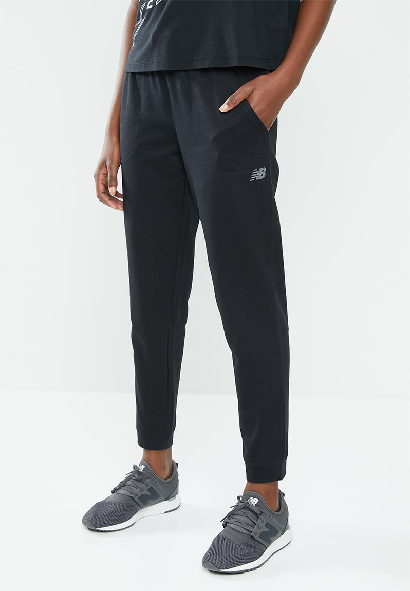 new balance slim fit joggers