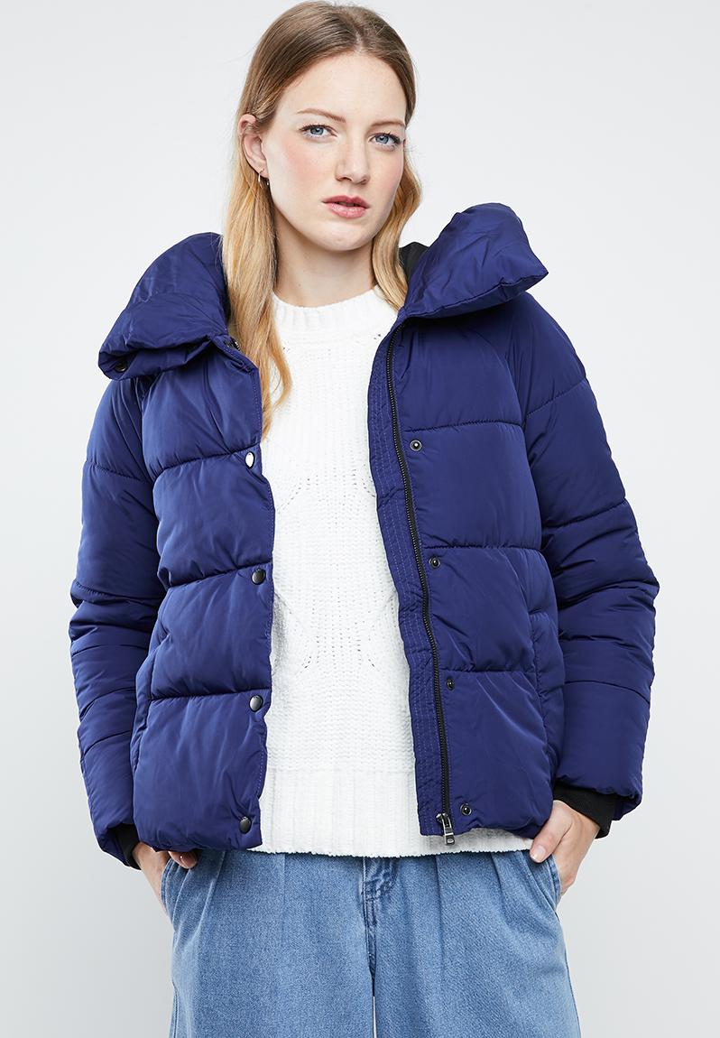 Mari cowl neck puffa jacket - blueprint ONLY Jackets | Superbalist.com