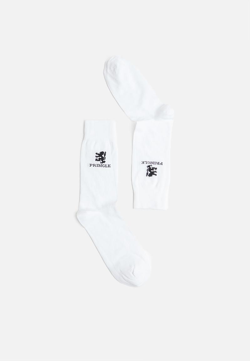 Leo plain socks - white Pringle of Scotland Socks | Superbalist.com