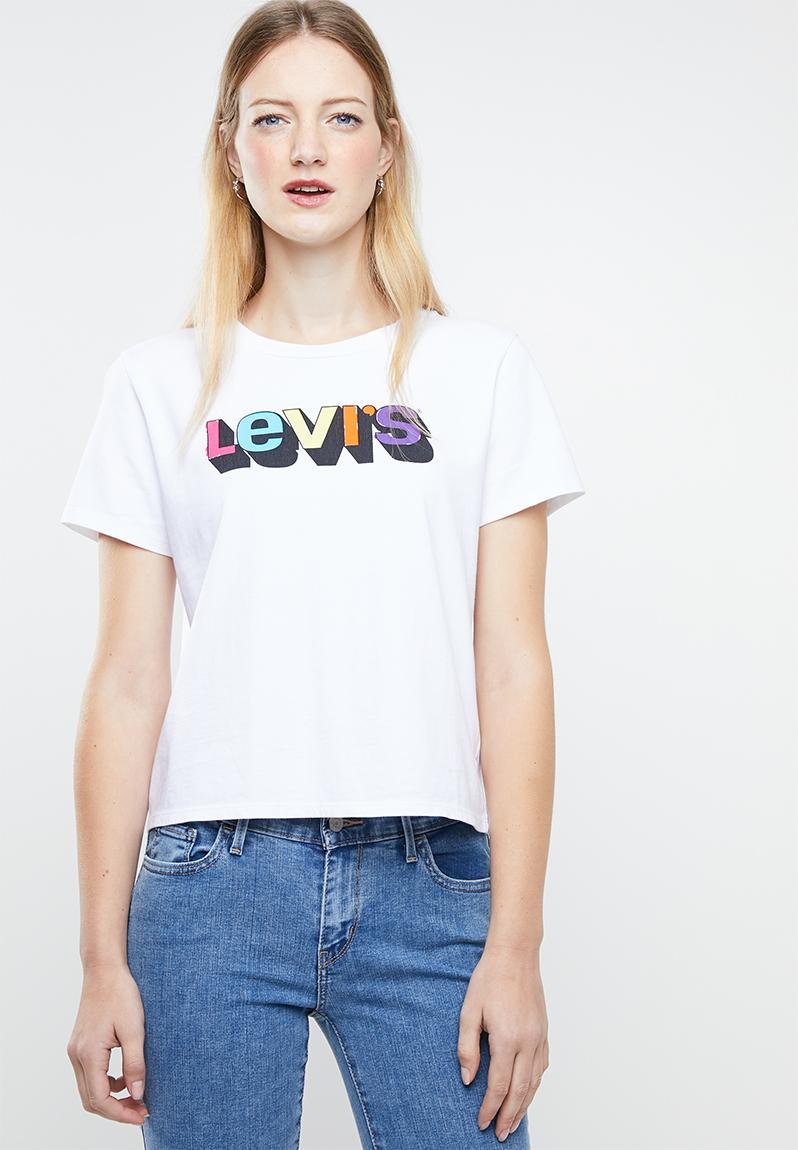 Graphic Surf Tee White Levis® T Shirts Vests And Camis