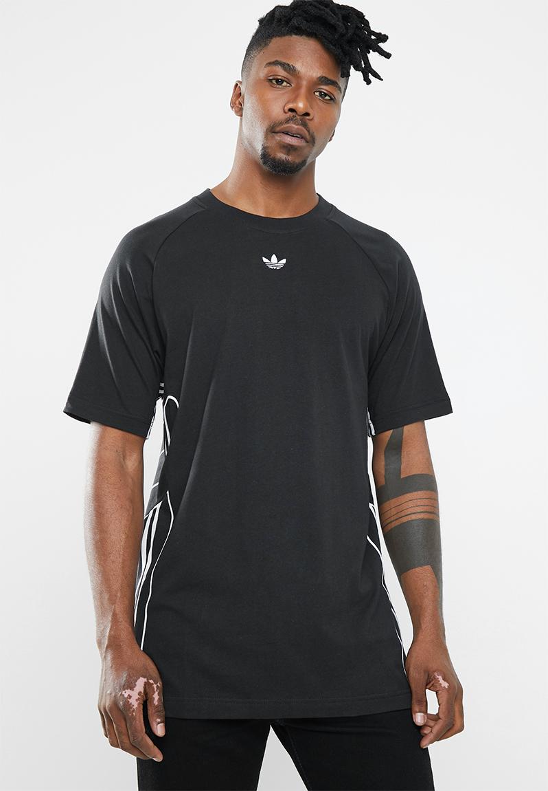 Flamestrk short sleeve tee - black adidas Originals T-Shirts ...