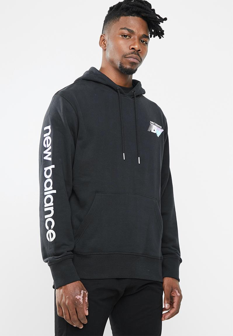 Essentials 90's hoodie- black New Balance Hoodies, Sweats & Jackets ...
