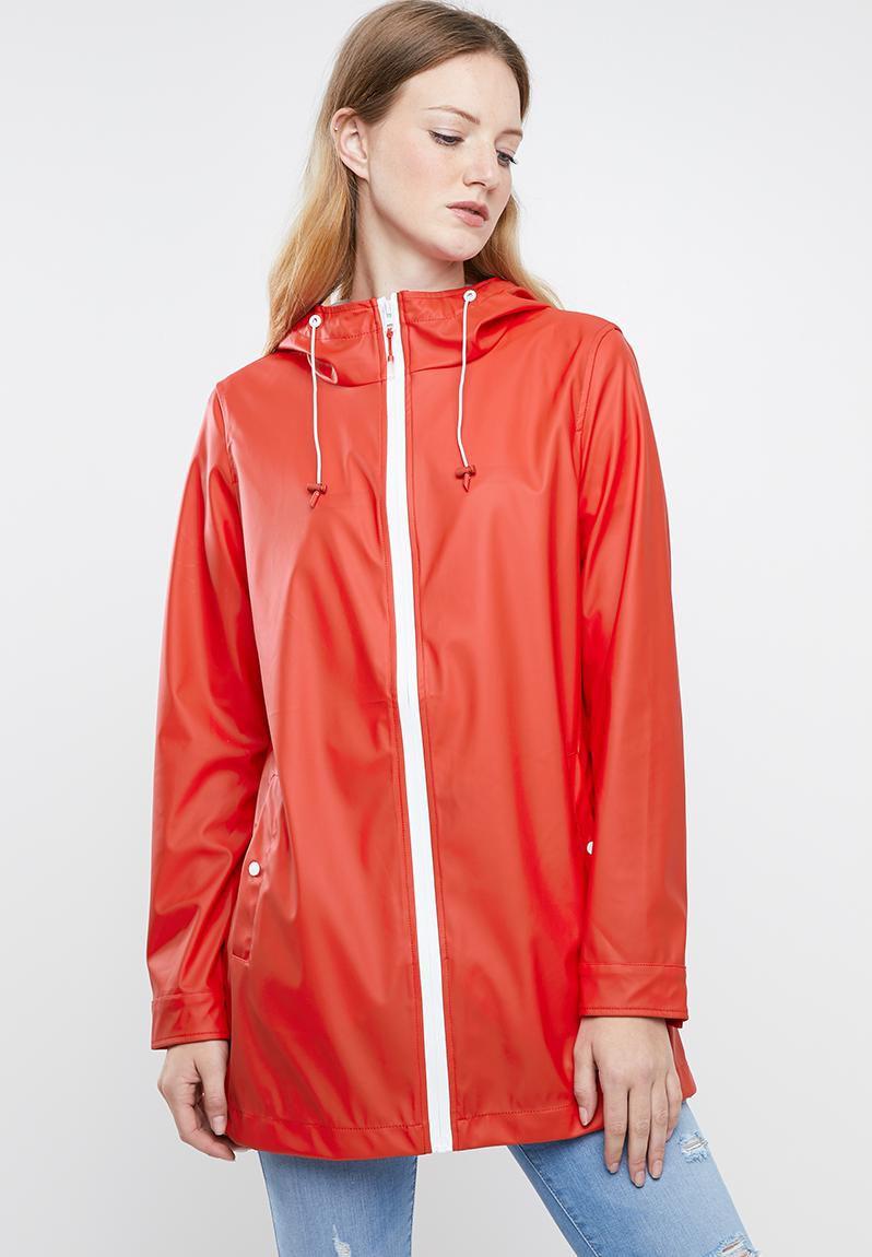 Windy raincoat - high risk red ONLY Jackets | Superbalist.com