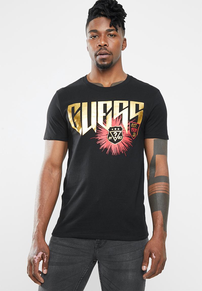 Shied tee - black GUESS T-Shirts & Vests | Superbalist.com