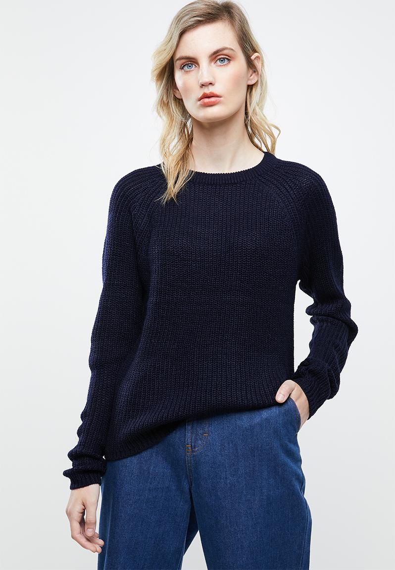 Willow jersey - navy Tokyo Laundry Knitwear | Superbalist.com