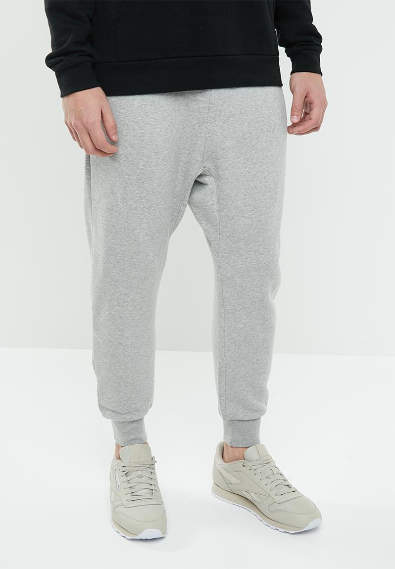 Classic fleece pants - grey Reebok Sweatpants & Shorts | Superbalist.com