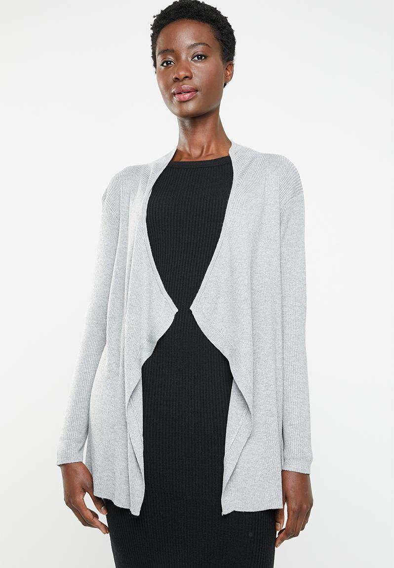 Waterfall cardigan - grey edit Knitwear | Superbalist.com