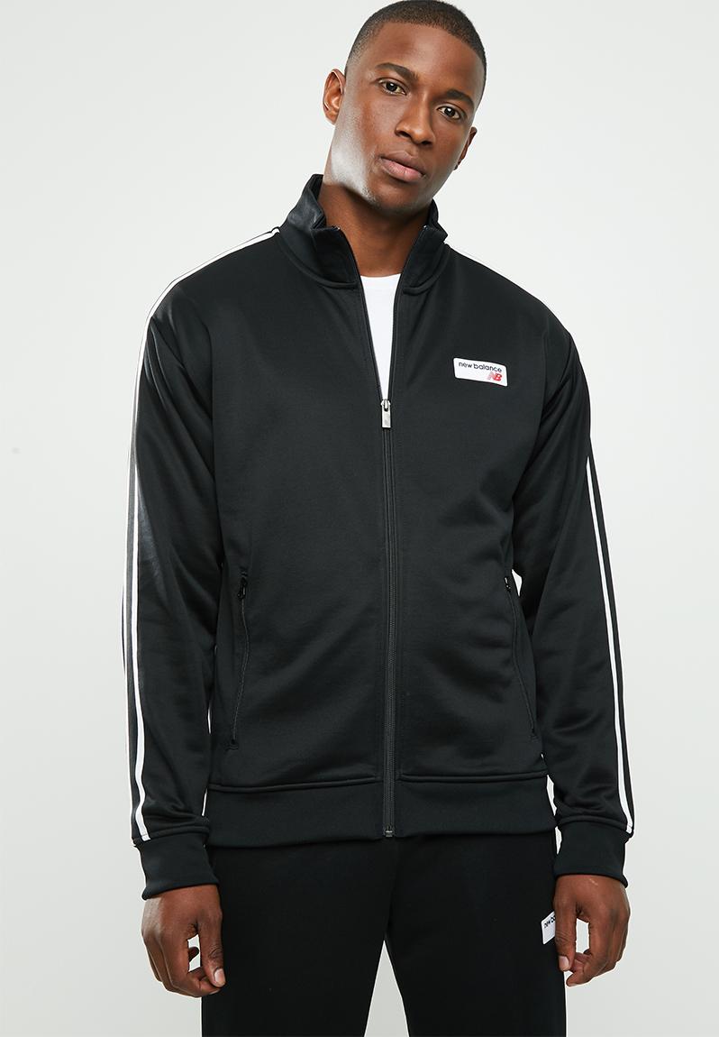 NB athletics track jacket - black New Balance Hoodies, Sweats & Jackets ...