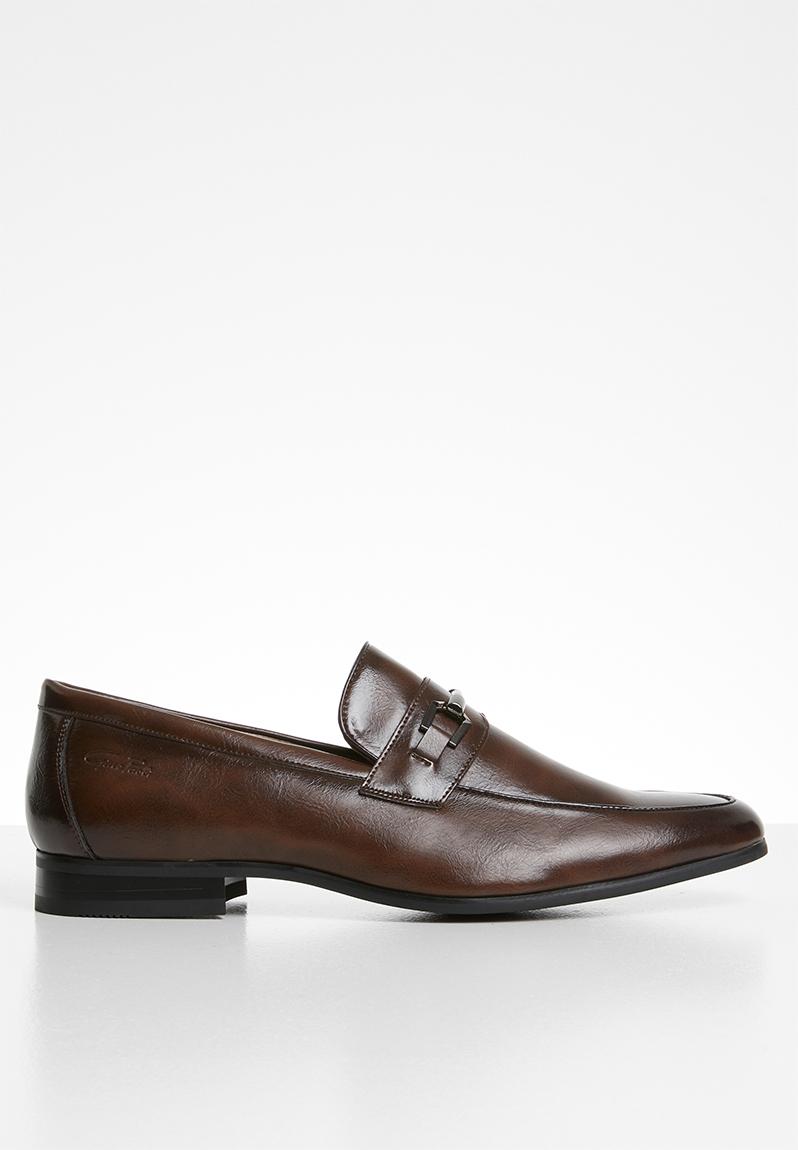 Kenny formal slip on - brown Gino Paoli Slip-ons and Loafers ...
