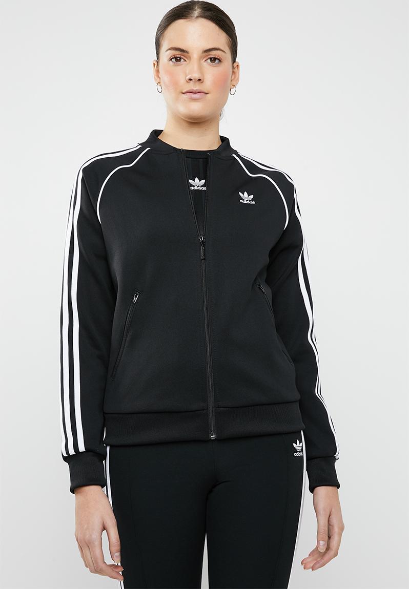 SST track jacket- Black adidas Originals Hoodies, Sweats & Jackets ...