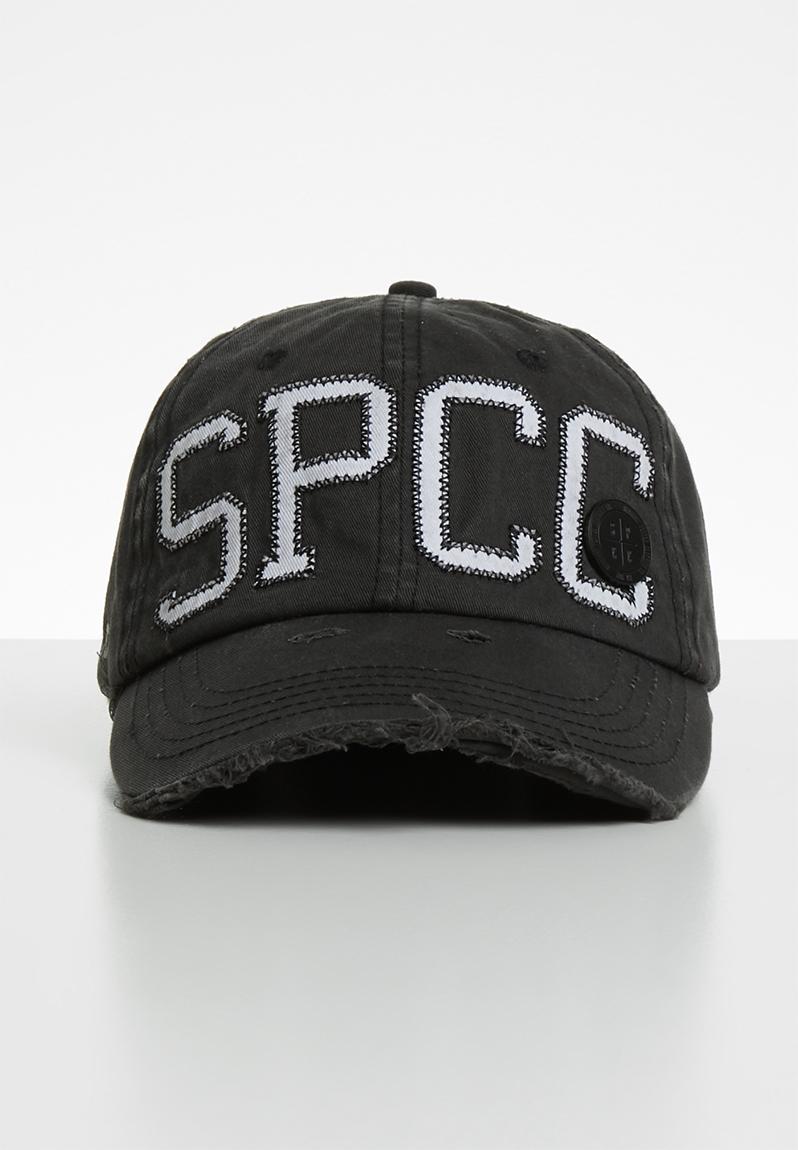 Icon cap - black S.P.C.C. Headwear | Superbalist.com