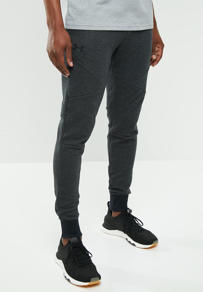 under armour men's unstoppable knit sweatpants