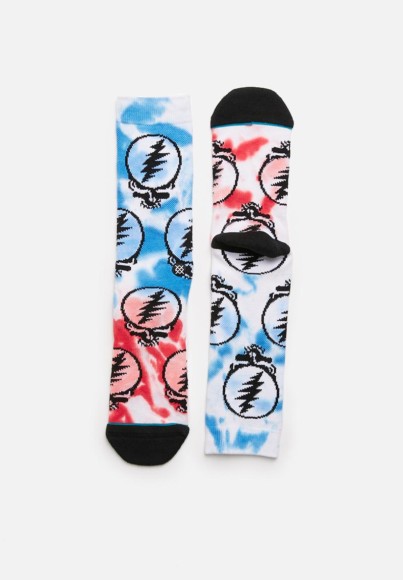 Dead show sock - white Stance Socks Socks | Superbalist.com