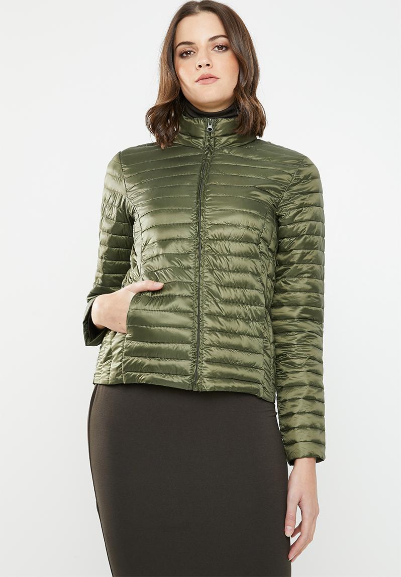 Maddy padded jacket - winter moss Jacqueline de Yong Jackets ...