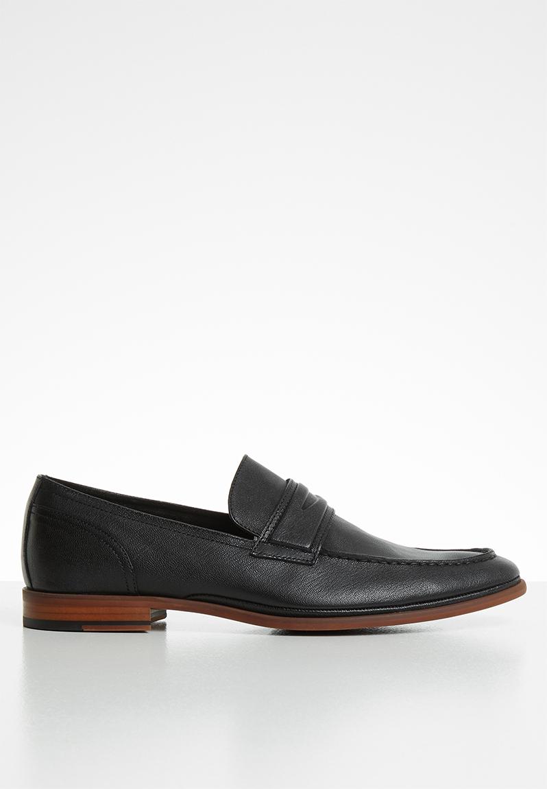 Prelima0 - black leather ALDO Slip-ons and Loafers | Superbalist.com