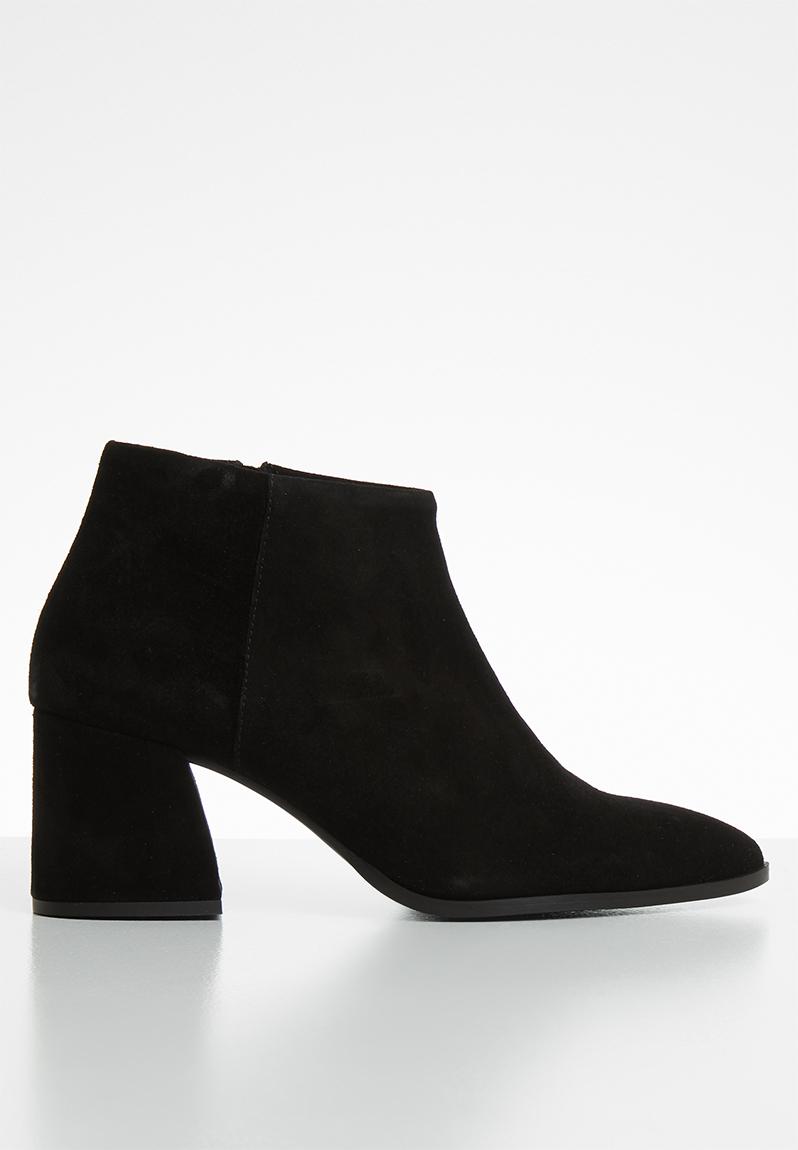 Ronja leather ankle boot - black Vero Moda Boots | Superbalist.com