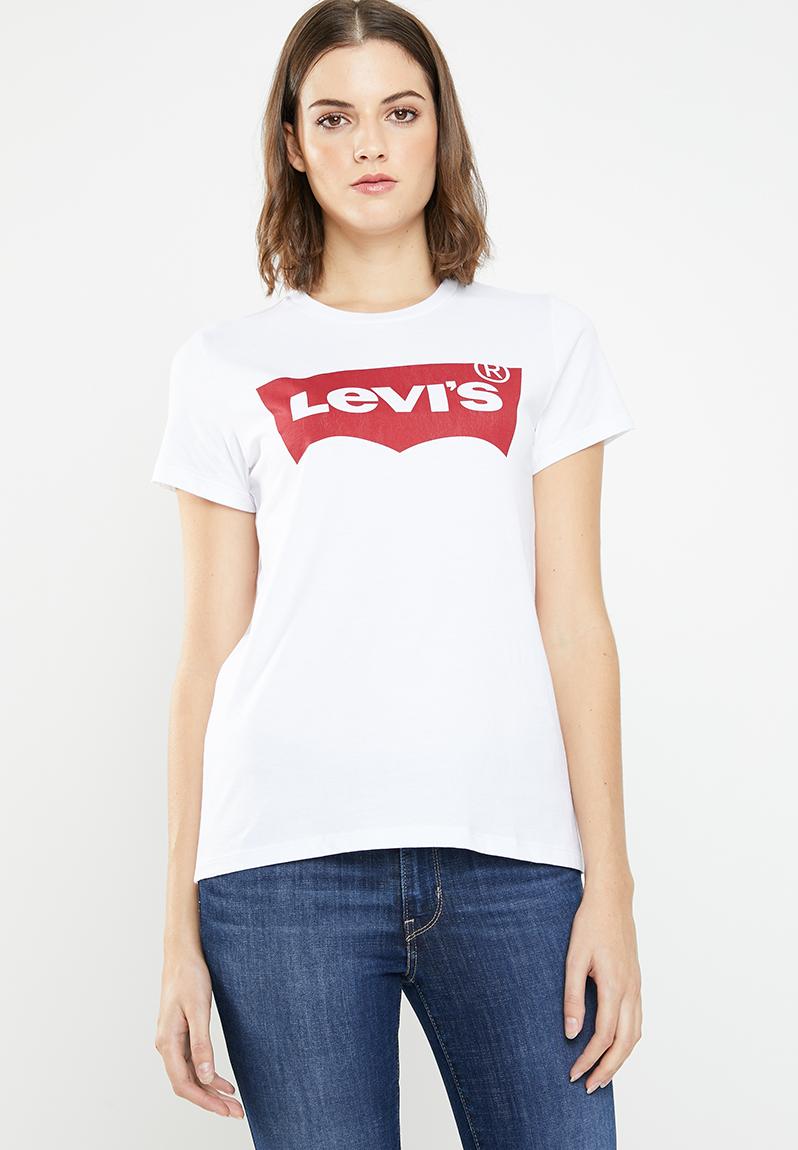 The perfect batwing tee - white Levi’s® T-Shirts, Vests & Camis ...